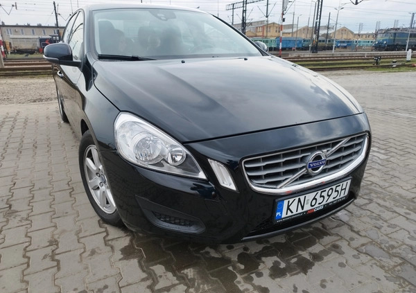 Volvo S60 cena 38900 przebieg: 85235, rok produkcji 2012 z Złotoryja małe 67